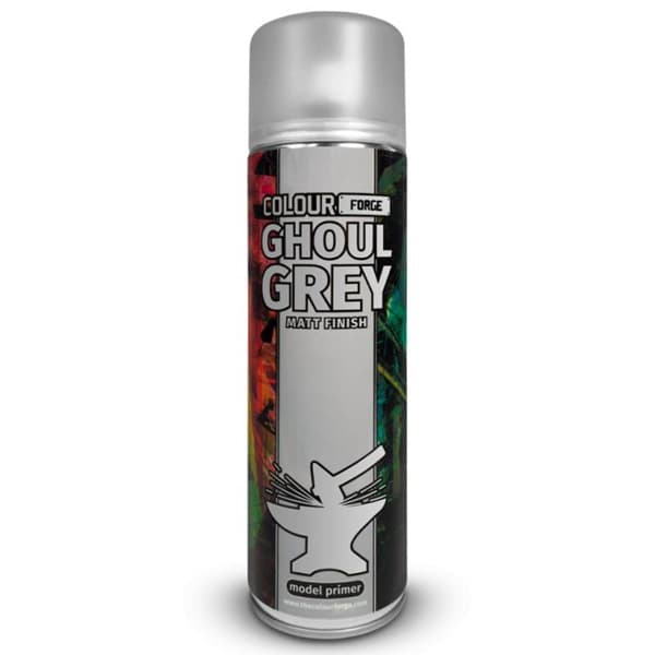 The Colour Forge Spray: Ghoul Grey - 500ml