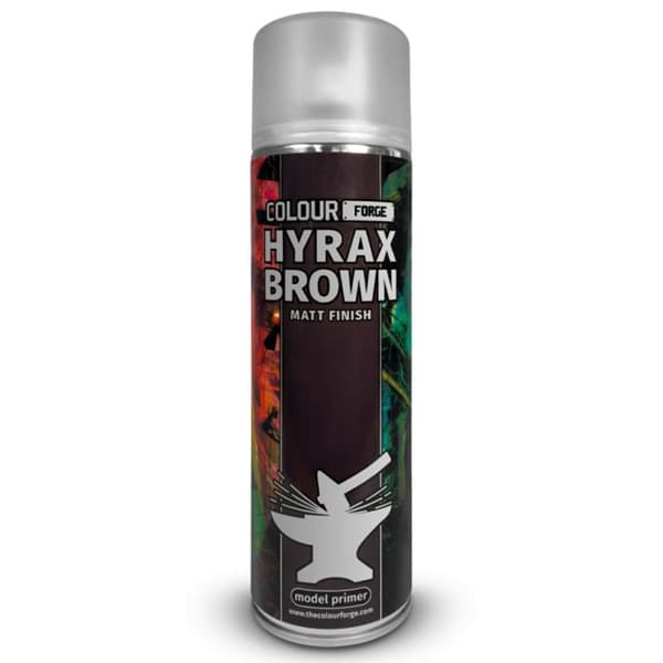 The Colour Forge Spray: Hyrax Brown - 500ml