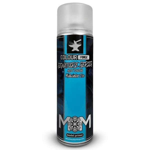 The Colour Forge Spray: Signature Series - Midwinter Ice - 500ml
