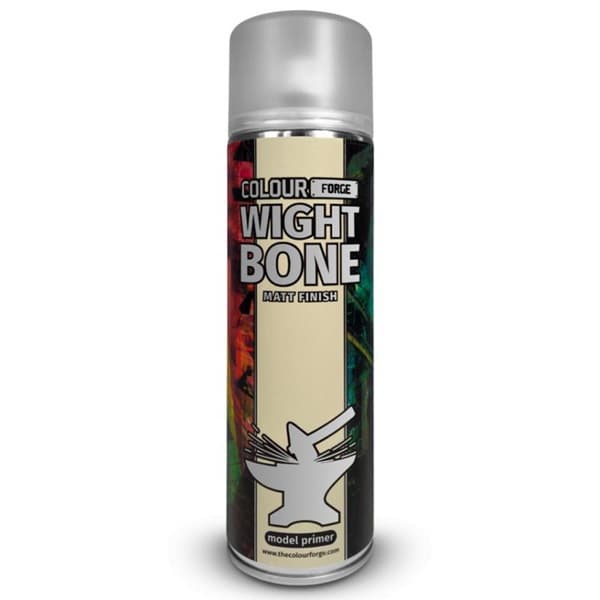 The Colour Forge Spray: Wight Bone - 500ml