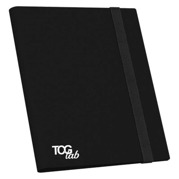Mappe - TcgLab - 9-Pocket Binder: Black (Holder 360 kort)