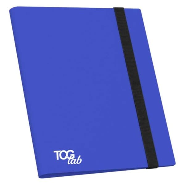 Mappe - TcgLab - 9-Pocket Binder: Blue (Holder 360 kort)