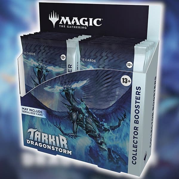 Tarkir: Dragonstorm - Collector Booster Box/Display
