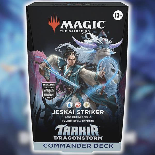 Tarkir: Dragonstorm - Commander Deck: Jeskai Striker