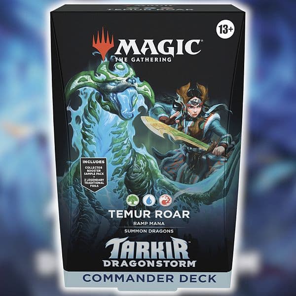 Tarkir: Dragonstorm - Commander Deck: Temur Roar
