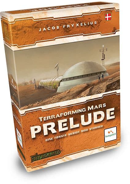 Terraforming Mars (Dansk): Prelude Expansion