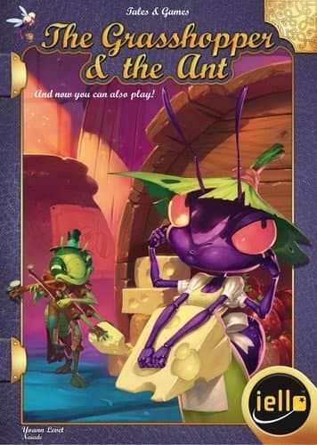 Tales & Games: The Grasshopper and the Ant