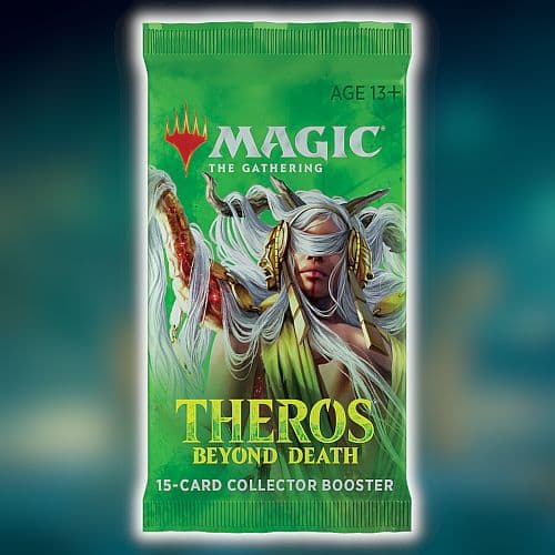 Theros Beyond Death Collector Booster Pack (Magic the Gathering)