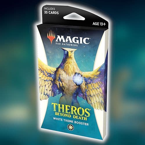 Theros Beyond Death Theme Booster Pack: White (Hvid) (Magic the Gathering)