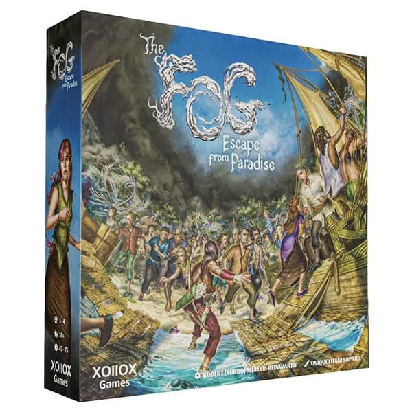 The Fog: Escape From Paradise - Board Game