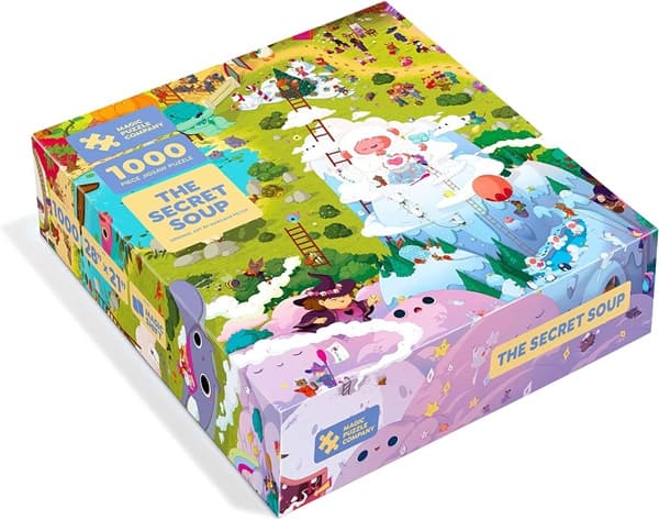 Puslespil - The Secret Soup (Magic Puzzle Company) - Jigsaw Puzzle (1000 Pieces)
