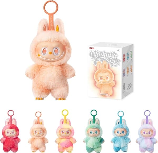 Labubu: The Monsters - V3: Big Into Energy - Vinyl Plush Doll Pendant Blindbox