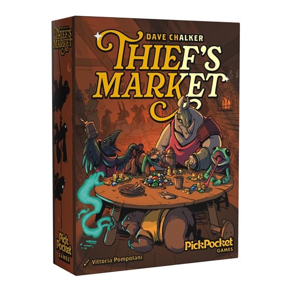 Thief's Market (Retail Edition) - Board Game