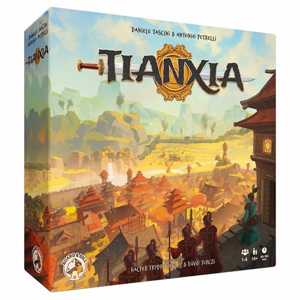 Tianxia (Engelsk) - Board Game