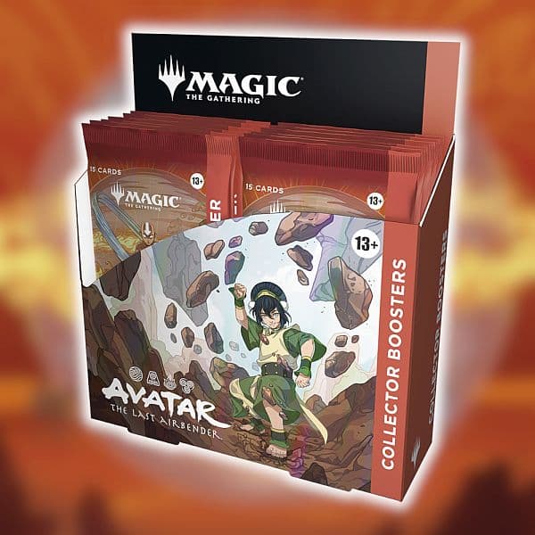MTG - Avatar: The Last Airbender - Collector Booster Box