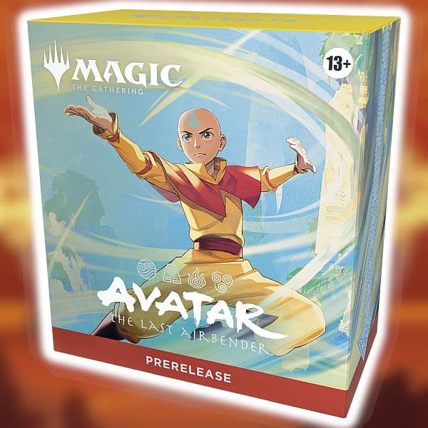 MTG Avatar: The Last Airbender - Prerelease Pack: Aang
