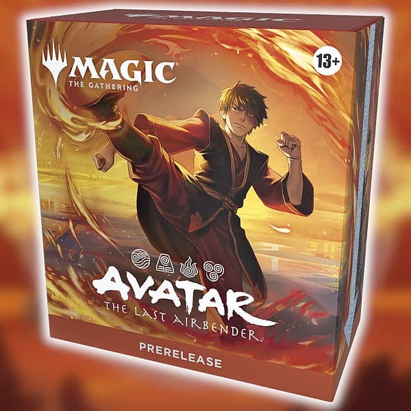 MTG Avatar: The Last Airbender - Prerelease Pack: Zuko
