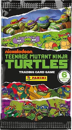 Panini Teenage Mutant Ninja Turtles TCG - Booster Pack