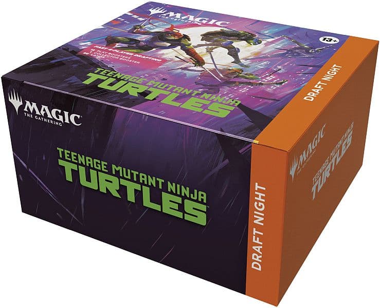MTG Teenage Mutant Ninja Turtles - Draft Night