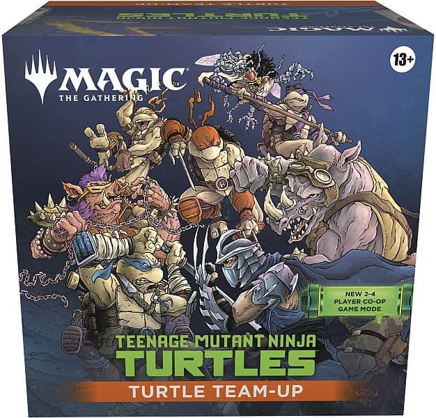 MTG - Teenage Mutant Ninja Turtles - Turtle Team-Up