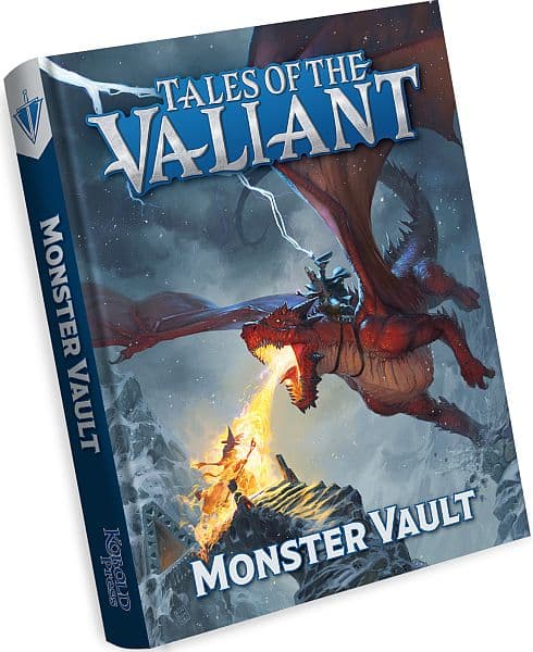 D&D 5.0/5e: Tales of the Valiant: Monster Vault