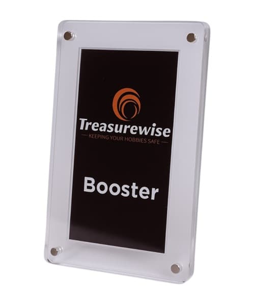 TreasureWise - Acrylic Display Case (Akrylkasse) - Booster Pack