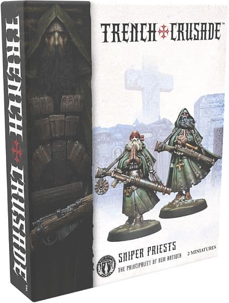 Trench Crusade: Sniper Priests