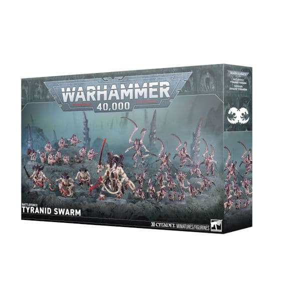 Tyranids - Battleforce: Tyranid Swarm - 99120106086