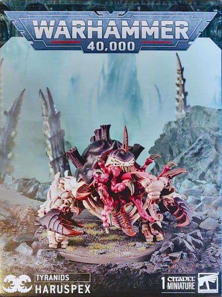 Tyranids - Haruspex / Exocrine - 99120106026 DO
