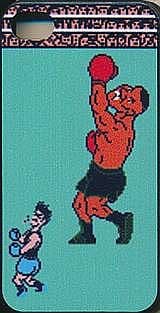 Punchout Tyson - Hard Case - Iphone 4/4S Covers *Crazy tilbud*