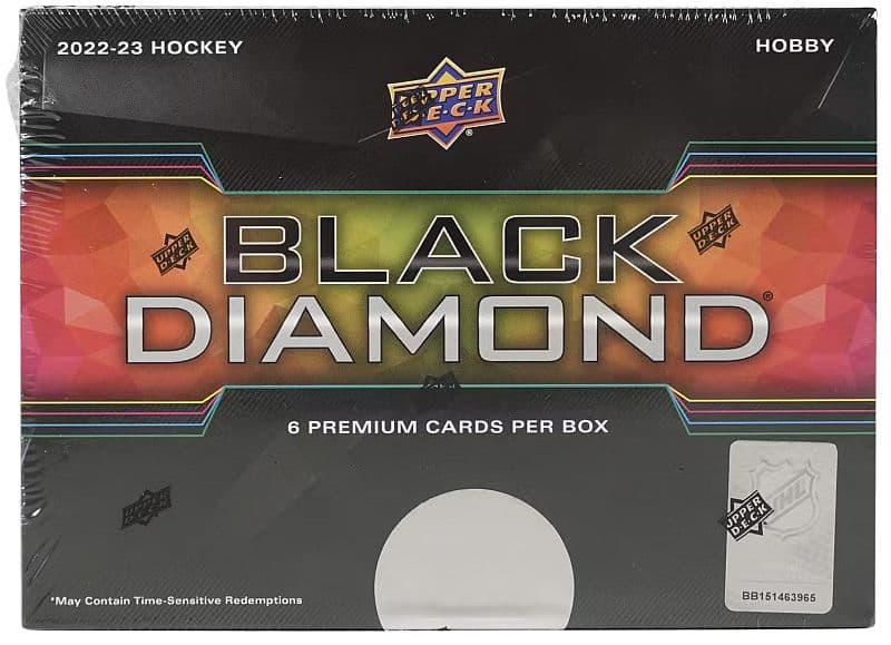Upper Deck Hockey - NHL 2022-23: Black Diamond - Hobby Box