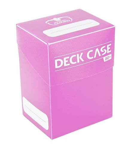 Ultimate Guard Deck Case (Deck Box) 80+ Standard Size Pink (Lyserød)