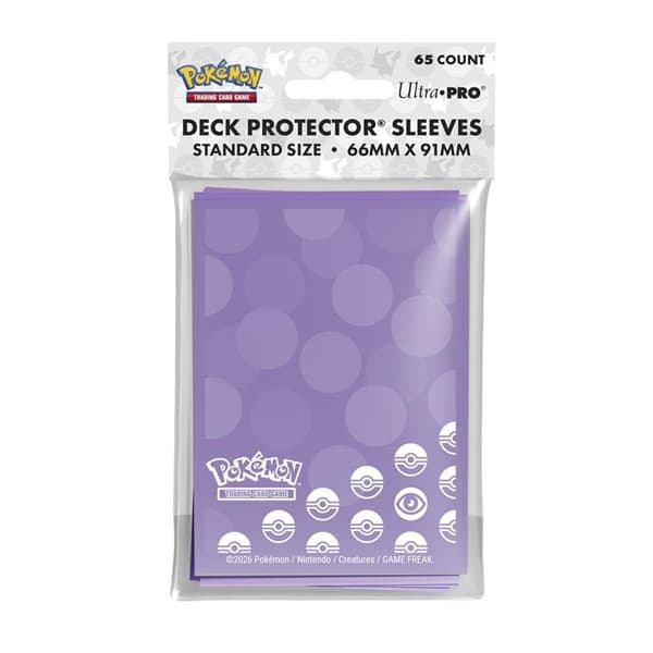 Pokemon - Energy: Psychic Type - Deck Protector - 65 lommer - Ultra Pro Sleeves #16746