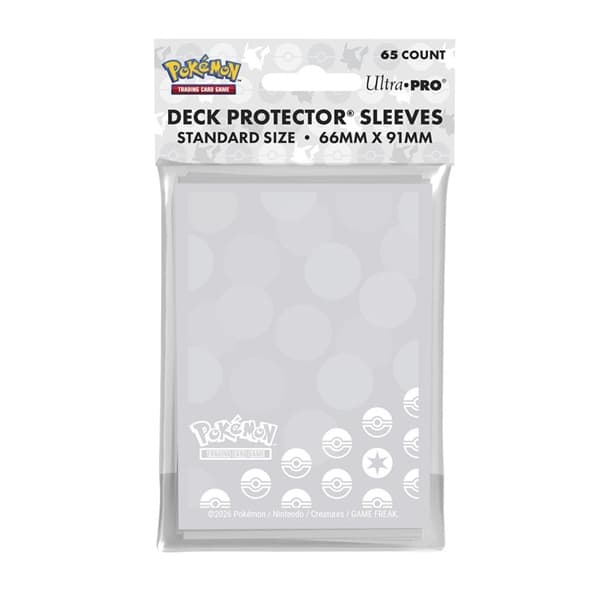 Pokemon - Energy: Colorless Type - Deck Protector - 65 lommer - Ultra Pro Sleeves #16751