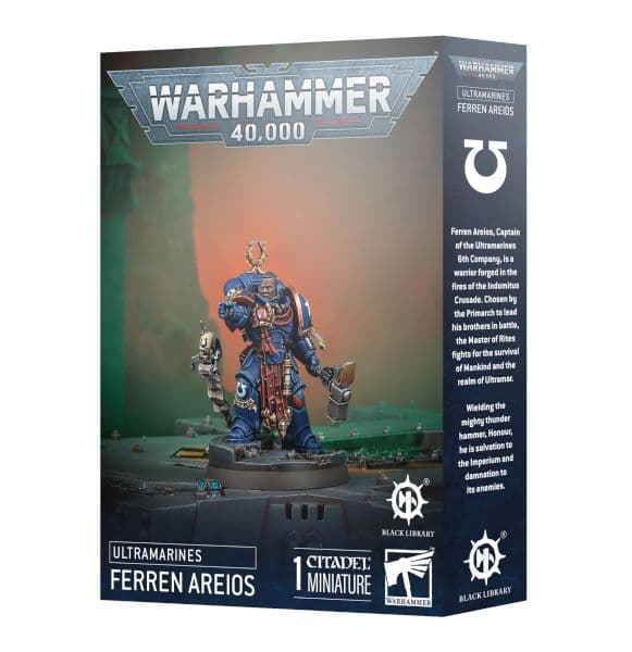 Ultramarines - Ferren Areios - 99120101460