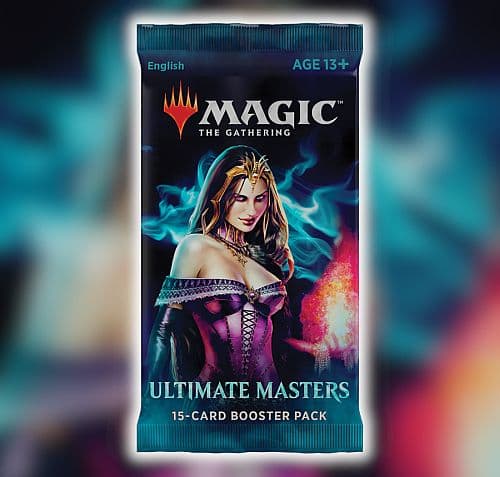Ultimate Masters Booster Pack x1 (Magic the Gathering)