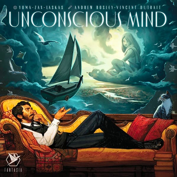 Unconscious Mind (Engelsk) - Board Game