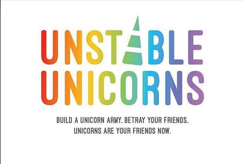Unstable Unicorns (Dansk) - Card Game