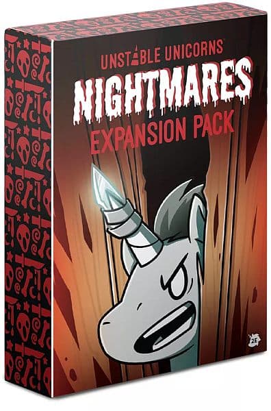 Unstable Unicorns: Nightmares Expansion