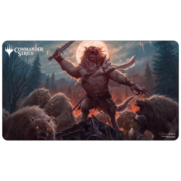 Magic 2-Sidet Spillemåtte (Double-Sided Playmat) - Commander Series Release 2: Allied Color - Tovolar - Ultra Pro #38451