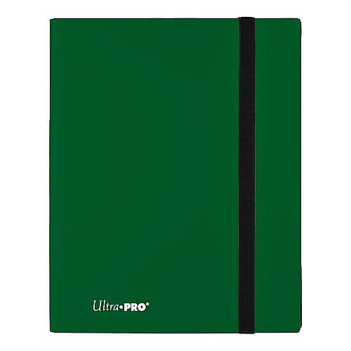 Mappe - Ultra Pro Eclipse 9-Pocket Pro-Binder: Forest Green (Grøn) - 18x20 (Plads til 360 kort) #15147