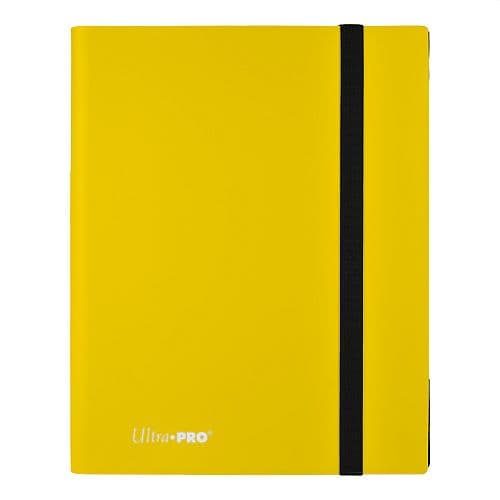 Mappe - Ultra Pro Eclipse 9-Pocket Pro-Binder: Lemon Yellow (Gul) - 18x20 (Plads til 360 kort) #15150