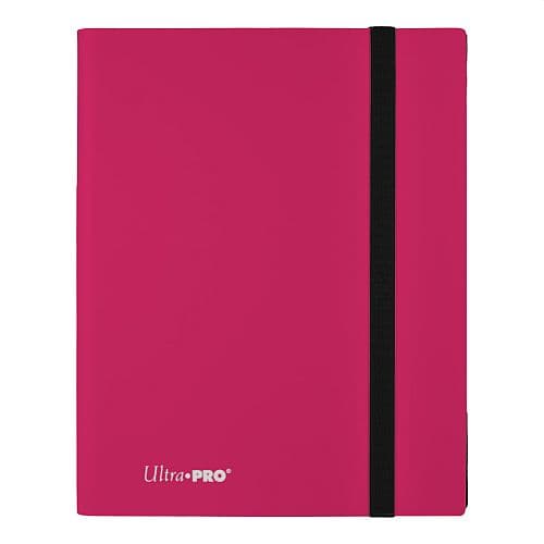 Mappe - Ultra Pro Eclipse 9-Pocket Pro-Binder: Hot Pink (Lyserød) - 18x20 (Plads til 360 kort) #15151