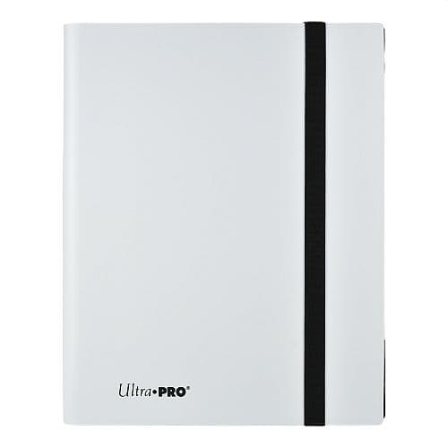 Mappe - Ultra Pro Eclipse 9-Pocket Pro-Binder: Arctic White (Hvid) - 18x20 (Plads til 360 kort) #15220
