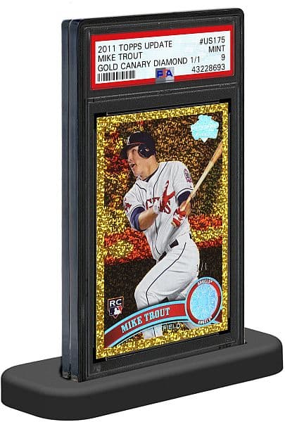 Ultra Pro PSA Graded Card Stand (1 stk.) - Plastikholder til Gradede Kort - #15450