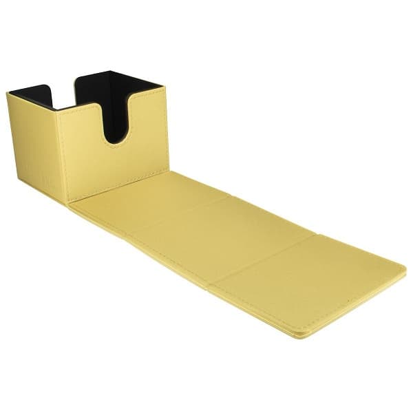 Deck Box - Alcove Edge: Vivid Yellow - Ultra Pro #15918