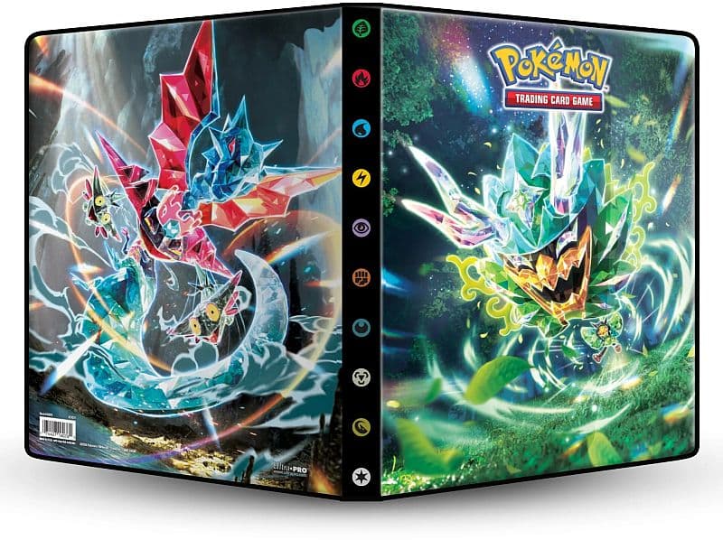 Mappe - Pokemon - SV06 - Scarlet & Violet: Twilight Masquerade - Album - 9-Pocket (Holder 252 kort) UltraPro #16078