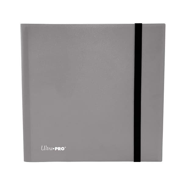 Mappe - Ultra Pro Eclipse 12-Pocket Pro-Binder: Smoke Grey (Grå) - 24x20 (Plads til 480 kort) #16142
