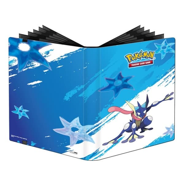 Mappe - Pokemon - Greninja 9-Pocket PRO-Binder (Plads til 360 kort) Ultra Pro #16298