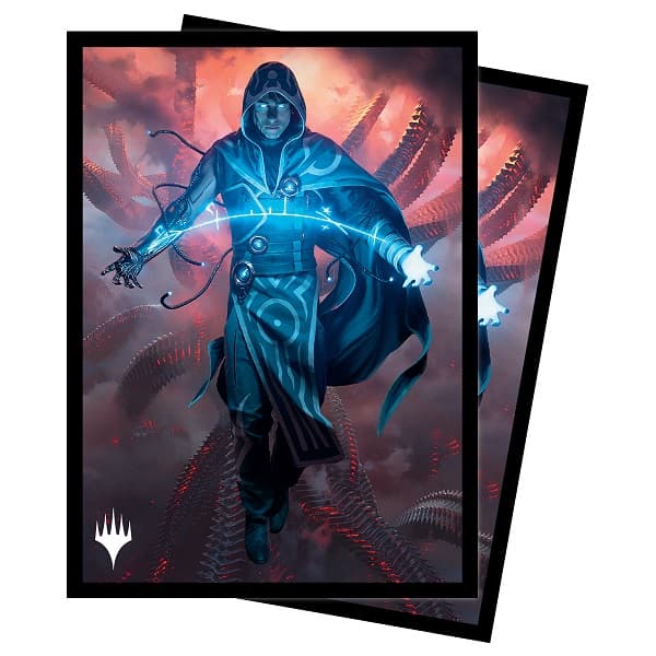 100 Lommer! Phyrexia: All Will Be One: V1 - Matte Deck Protector Sleeves - Ultra Pro #19668
